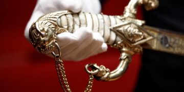 Στο σφυρί αντικείμενα του Ναπολέοντα