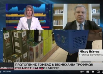 «Κάθε χρόνο τα τρόφιμα θα ακριβαίνουν λίγο πιο πάνω από τον πληθωρισμό»