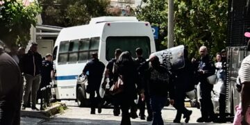 Ελεύθεροι με όρους οι συλληφθέντες