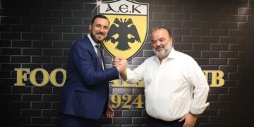 Νέος CEO στην ΠΑΕ ΑΕΚ ο Λυσάνδρου