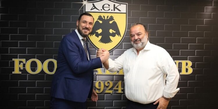 Νέος CEO στην ΠΑΕ ΑΕΚ ο Λυσάνδρου