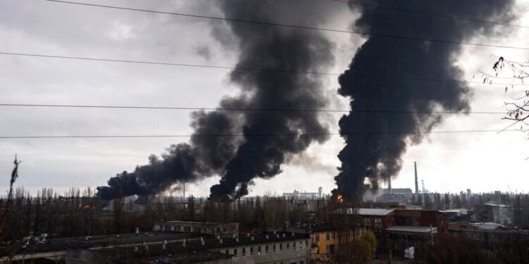 Δύο νεκροί και πέντε τραυματίες σε νέα ρωσική επίθεση με drone στην Οδησσό