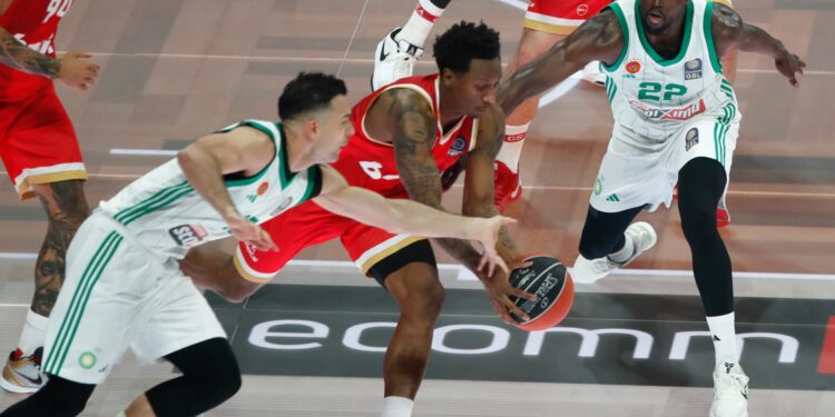 Greek Basketball League: Παναθηναϊκός-Ολυμπιακός 80-68