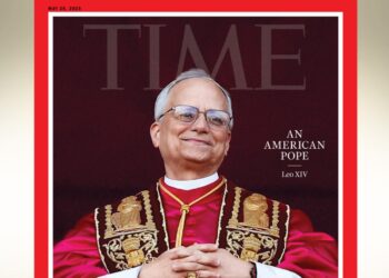 Εξώφυλλο στο Time ο πρώτος Αμερικανός Ποντίφικας στην ιστορία