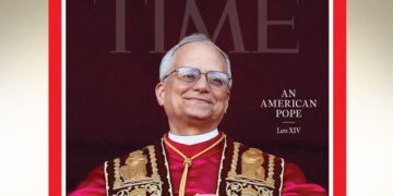 Εξώφυλλο στο Time ο πρώτος Αμερικανός Ποντίφικας στην ιστορία