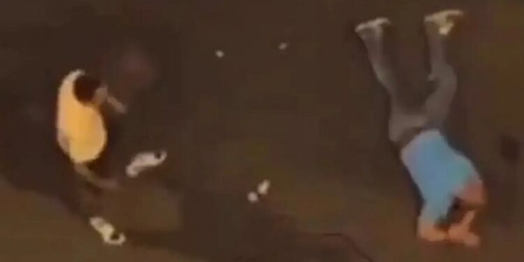 Σερβία: Φωτογραφία σοκ από το άγριο επεισόδιο με δράστη τον παίκτη της Παρτιζάν