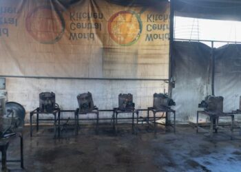 Οι προμήθειες της World Central Kitchen εξαντλήθηκαν