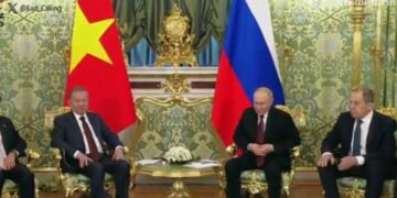 Συμφωνία Ρωσίας και Βιετνάμ για την κατασκευή πυρηνικών σταθμών ενέργειας