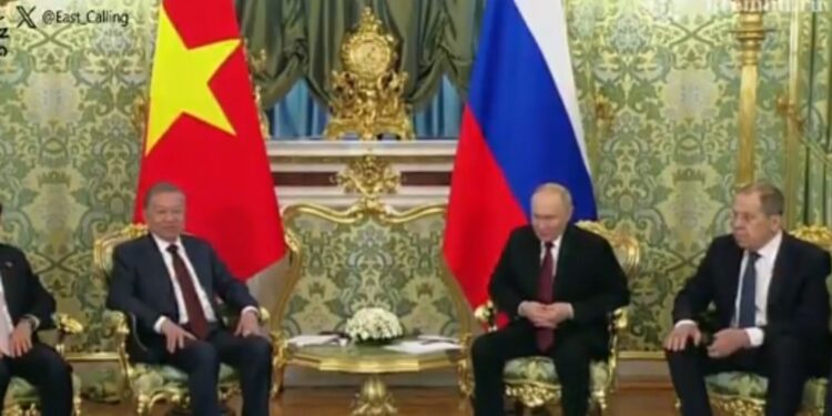 Συμφωνία Ρωσίας και Βιετνάμ για την κατασκευή πυρηνικών σταθμών ενέργειας