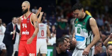 Euroleague: Ολυμπιακός και Παναθηναϊκός «ναυάγησαν» στον Περσικό Κόλπο