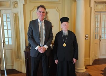 Οικουμενικός Πατριάρχης Βαρθολομαίος – Νίκος Παπανδρέου: Τι συζήτησαν κατά τη συνάντησή τους