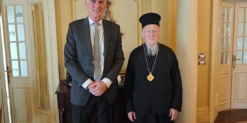 Οικουμενικός Πατριάρχης Βαρθολομαίος – Νίκος Παπανδρέου: Τι συζήτησαν κατά τη συνάντησή τους