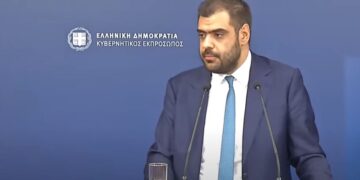 Μαρινάκης: Σημαντική αποκλιμάκωση καταγράφει το δημόσιο χρέος