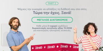 Αναβάθμισε τον οικιακό σου εξοπλισμό με τη ΖενίΘ