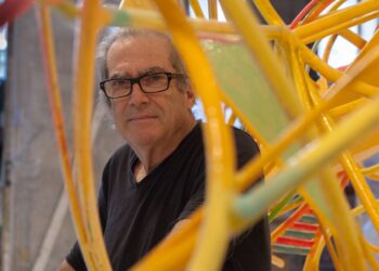 «…Η αφαιρετική τέχνη, για μένα, είναι ζήτημα ελευθερίας…»