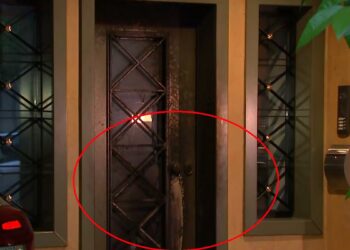 Έκρηξη εμπρηστικού μηχανισμού με γκαζάκια σε πολυκατοικία