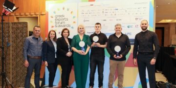 Υψηλές επιδόσεις και σημαντικές διακρίσεις και στα φετινά Greek Exports Forum & Awards για την UTC International Transport S.A.