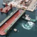Refurbished floating dock ‘Piraeus II’ in Perama shipyard is fully operational