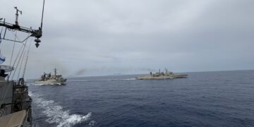 Η άσκηση «ΚΑΤΑΙΓΙΣ 25» στο Αιγαίο