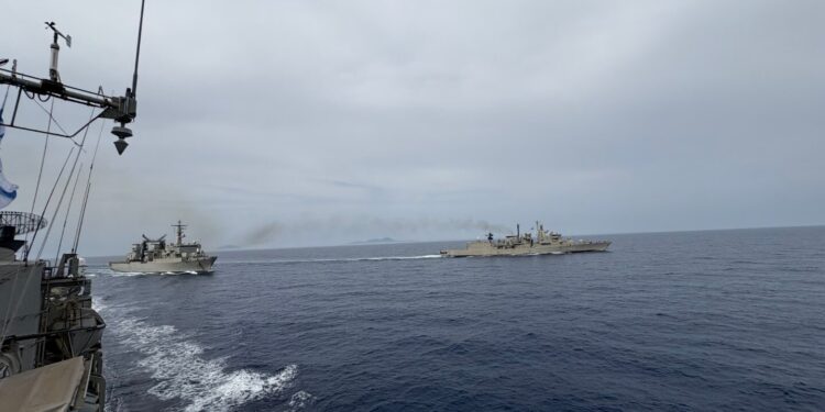 Η άσκηση «ΚΑΤΑΙΓΙΣ 25» στο Αιγαίο