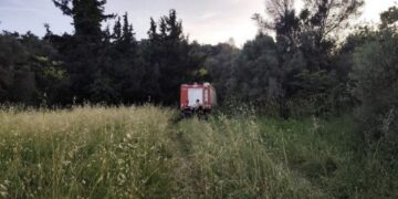 Νεκρός 70χρονος που καταπλακώθηκε από τρακτέρ