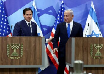 Ο Ρούμπιο εξέφρασε στον Νετανιάχου την «ανησυχία» του για την ανθρωπιστική κατάσταση στη Γάζα