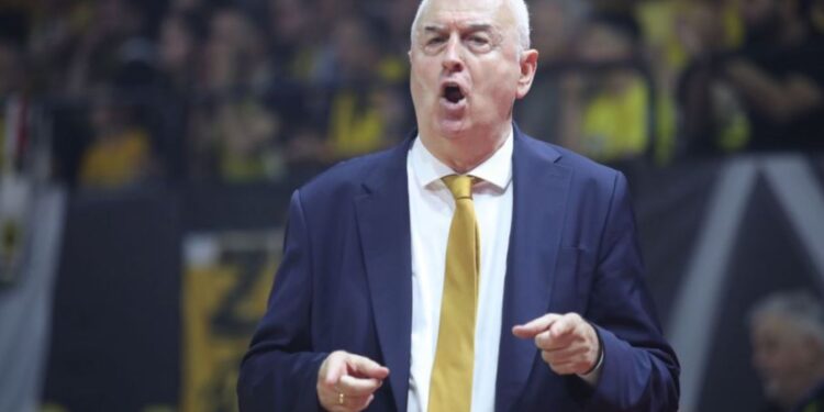 Ντράγκαν Σάκοτα: «Έτσι είναι όταν παίζεις με καλές ομάδες