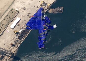 Βόρεια Κορέα: Ντροπιαστικό ατύχημα στην καθέλκυση του νεότερου αντιτορπιλικού της χώρας