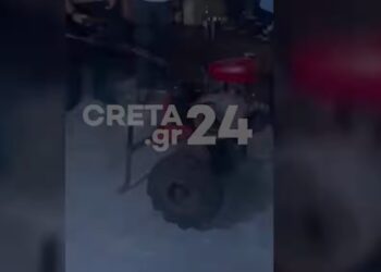 Κρήτη: Αρραβώνας με συνοδεία… σκαπτικού μηχανήματος στο Ηράκλειο