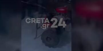 Κρήτη: Αρραβώνας με συνοδεία… σκαπτικού μηχανήματος στο Ηράκλειο