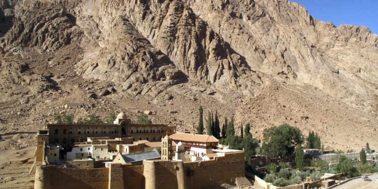 Μονή Σινά: Καθησυχαστικές διαβεβαιώσεις από Κάιρο ότι δεν αλλάζει το καθεστώς