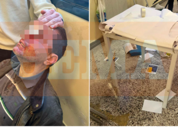 Masked attackers stormed an event at the Law School – A doctoral student was hit with a fire extinguisher