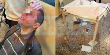 Masked attackers stormed an event at the Law School – A doctoral student was hit with a fire extinguisher