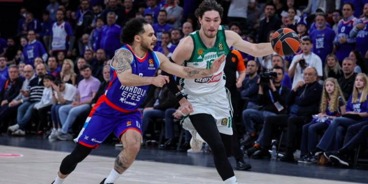 Efes edges Panathinaikos 85-82 in – Game 5 at OAKA (updated)