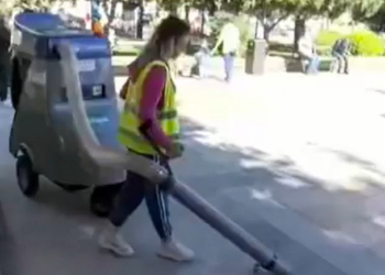 Five electric wheelbarrows remain unused for three years in Serres