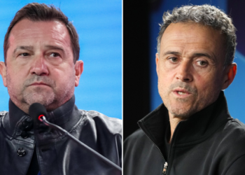 Facebook post with Luis Enrique’s words – “The answer to how a parent who lost their child stays upright”