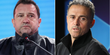 Facebook post with Luis Enrique’s words – “The answer to how a parent who lost their child stays upright”