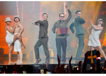 Eurovision 2025: Sweden impresses with… Sauna – Considered the absolute favorite of the contest