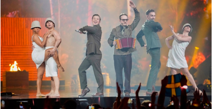 Eurovision 2025: Sweden impresses with… Sauna – Considered the absolute favorite of the contest