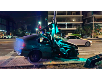 Traffic accident on Poseidonos Avenue: One of the four injured has died