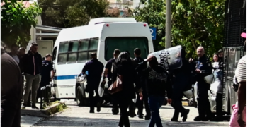 Criminal prosecution against six individuals arrested for the attack at the Athens Law School