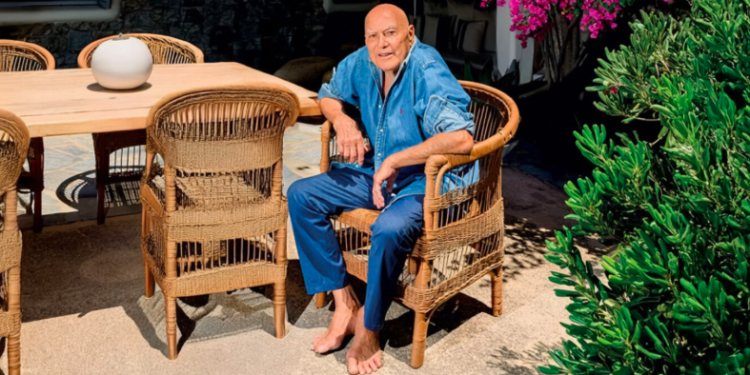 The end of an era for Mykonos: Kostas Zouganelis has passed away