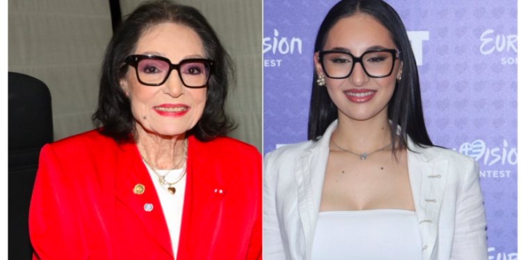 Eurovision 2025: Nana Mouskouri’s phone call to Klavdia before the semifinal