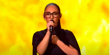 Eurovision 2025: The BBC praises Klavdia for her performance in the second semi-final