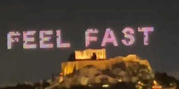 Prosecutor’s intervention for the drone show against the background of the Acropolis