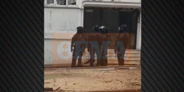Operation by the organized crime unit for drugs in the workers’ housing of Agia Varvara