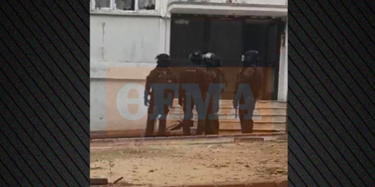 Operation by the organized crime unit for drugs in the workers’ housing of Agia Varvara