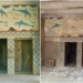 The mural with the dolphins at the Palace of Knossos collapsed due to strong winds – See photos