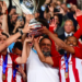 Greek Cup final: The trophy presentation to Olympiakos – View photos