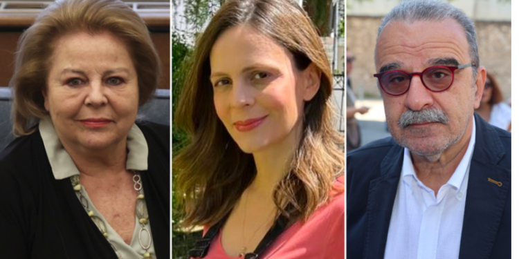 Secret dinner of the “23” regarding the future of the center-left at Katseli’s residence